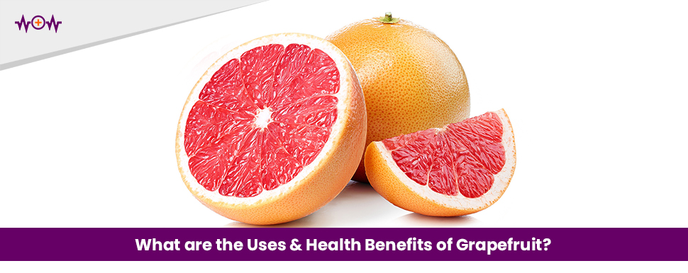 Health Benefits of Grapefruits: The health benefits of grapefruits