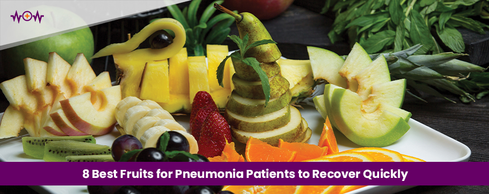 pneumonia patient food